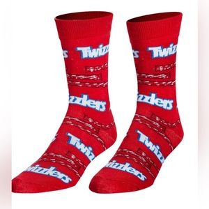 Men’s Twizzlers Candy Crew Socks Size 6-12